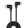 Lindy 1 m USB 2.0 paremnurkse USB-C ja paremnurkse USB-C vaheline kaabel