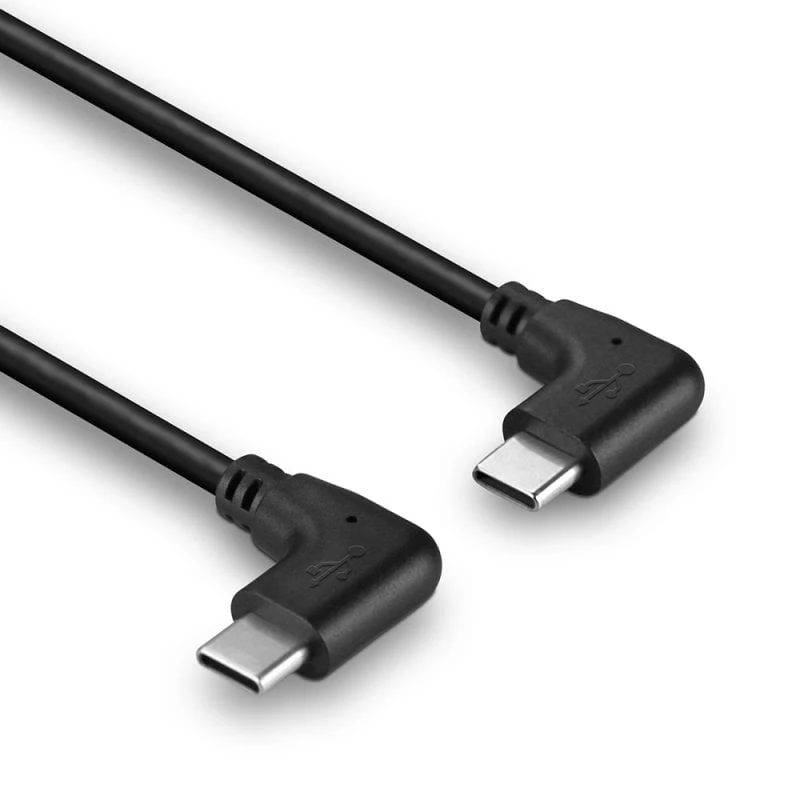 Lindy 1 m USB 2.0 paremnurkse USB-C ja paremnurkse USB-C vaheline kaabel