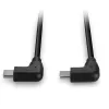 Lindy 1 m USB 2.0 paremnurkse USB-C ja paremnurkse USB-C vaheline kaabel