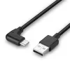 USB-kaabel Lindy 32000 — USB 2.0, USB-A to USB-C, 0,5 m, must