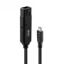 Lindy 43405 USB-kaabel USB 3.2 Gen 2 (3.1 Gen 2) 5 m USB C Must