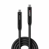 Lindy 10m USB 3.2 Gen 2 & DP 1.4 Type C hübriidkaabel