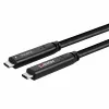 Lindy 10m USB 3.2 Gen 2 & DP 1.4 Type C hübriidkaabel