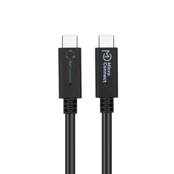 Microconnect ECO-USB3.2CC1 USB-kaabel USB 3.2 Gen 2x2 1 m USB C Must