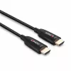 Lindy 100m Fiiberoptiline hübriid-HDMI 8K60 kaabel 48 Gbit/s must