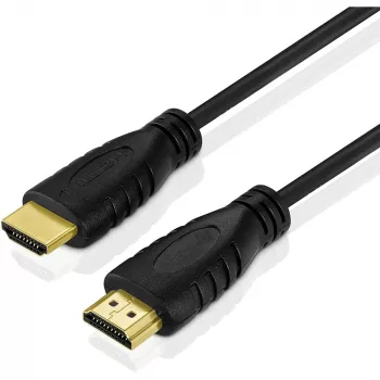 Techly HDMI 2.0 kaabel A/A M/M 6m Must ICOC HDMI2-4-060, 6 m, HDMI tüüp A (standard), HDMI tüüp A (standard), 4096 x 2160 pikslit, 3D, Must