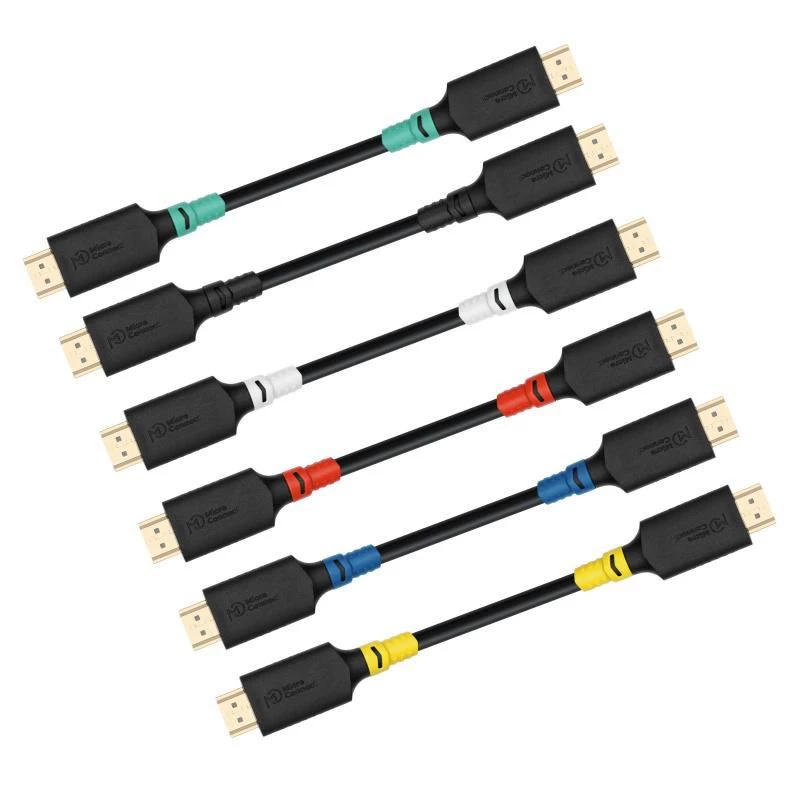 HDMI-kaabel MicroConnect MC-HDM19191V2.0LSZH 4K, 2 m, Low Smoke Zero Halogen