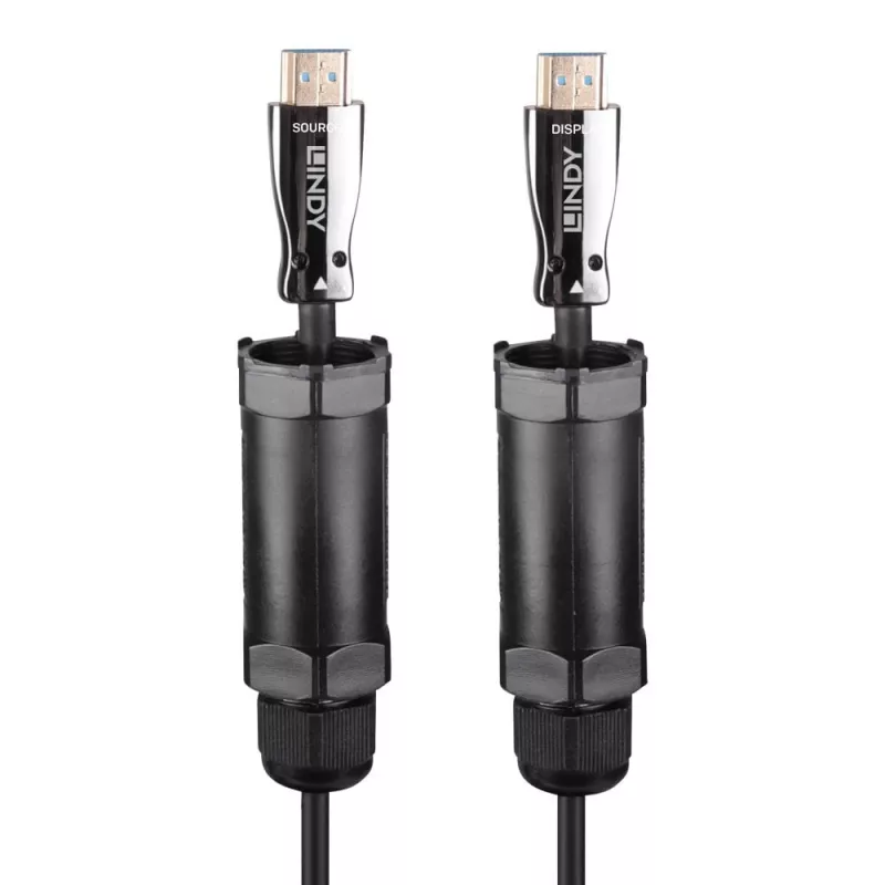 Lindy 38530 HDMI-kaabel 30 m HDMI Type A (Standard) Must