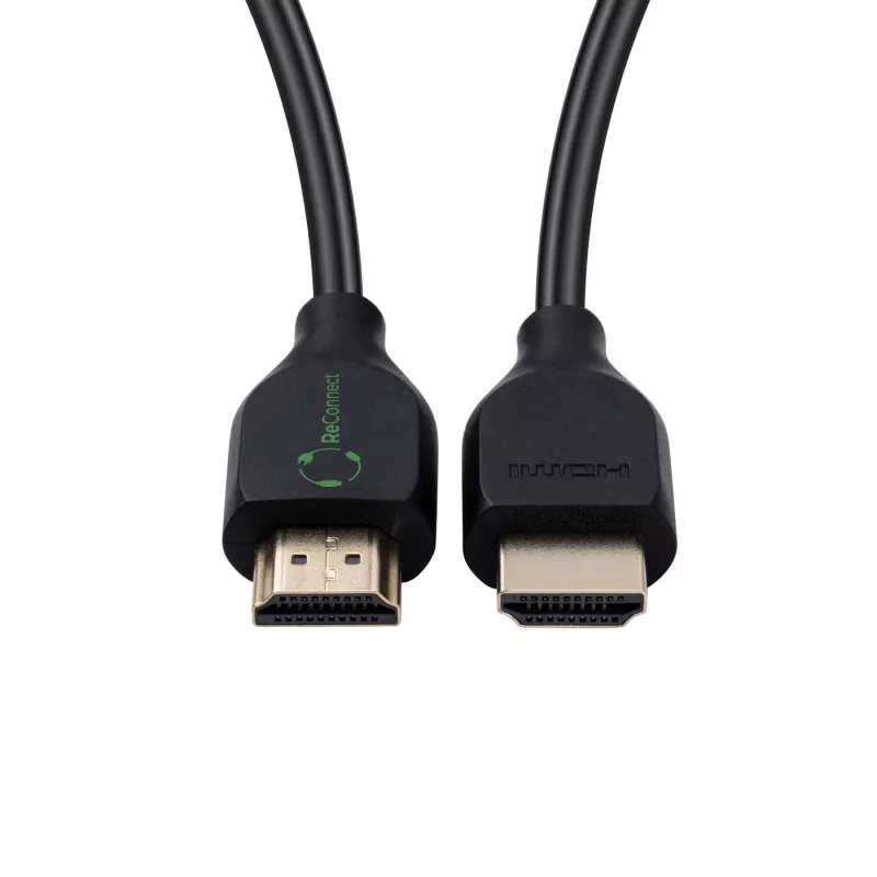 Microconnect ECO-MC-HDM19192V2.0 HDMI-kaabel 2 m HDMI Type A (Standard) Must