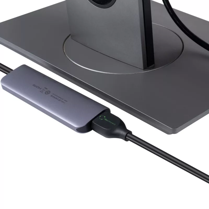 Microconnect ECO-MC-HDM19192V2.0 HDMI-kaabel 2 m HDMI Type A (Standard) Must