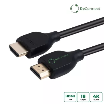 Microconnect ECO-MC-HDM19195V2.0 HDMI-kaabel 5 m HDMI tüüp A (standard) must