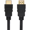 Techly ICOC HDMI-4-050NE HDMI-kaabel 5 m HDMI Type A (Standard) Must