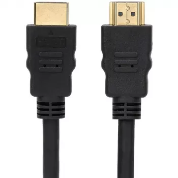 Techly ICOC HDMI-4-050NE HDMI-kaabel 5 m HDMI Type A (Standard) Must