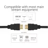 Techly ICOC HDMI-4-050NE HDMI-kaabel 5 m HDMI Type A (Standard) Must