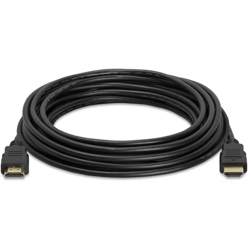 Techly ICOC HDMI-4-050NE HDMI-kaabel 5 m HDMI Type A (Standard) Must