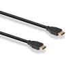 HDMI-kaabel Lindy 2 m 4K@60 Hz, HDMI tüüp A isane-isane, HDMI 2.1, 18 Gbit/s, kullatud kontaktidega, must