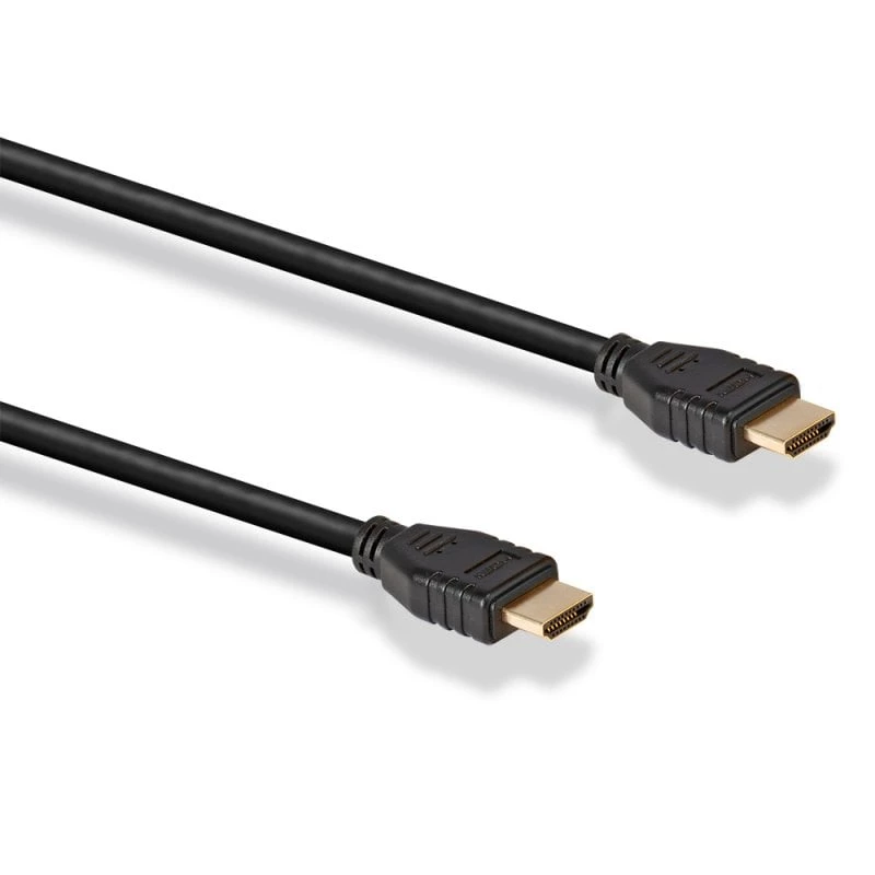 HDMI-kaabel Lindy 2 m 4K@60 Hz, HDMI tüüp A isane-isane, HDMI 2.1, 18 Gbit/s, kullatud kontaktidega, must