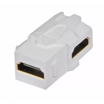 HDMI Female to Female 90 Degree Keystone Lindy 60490