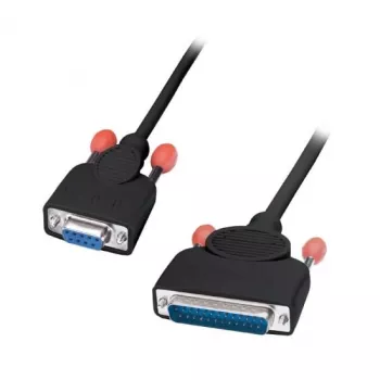 Lindy 2 m PC jadaprinteri kaabel (9DF/25DM)