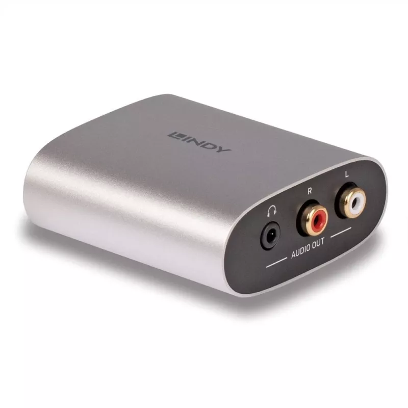 HDMI ARC heli eraldaja Lindy 38363 Micro-USB 500 mA 5 V