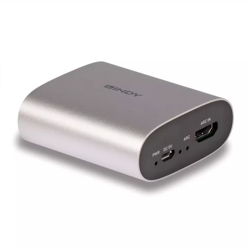 HDMI ARC heli eraldaja Lindy 38363 Micro-USB 500 mA 5 V
