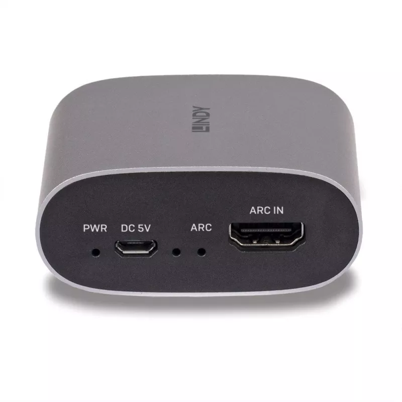 HDMI ARC heli eraldaja Lindy 38363 Micro-USB 500 mA 5 V