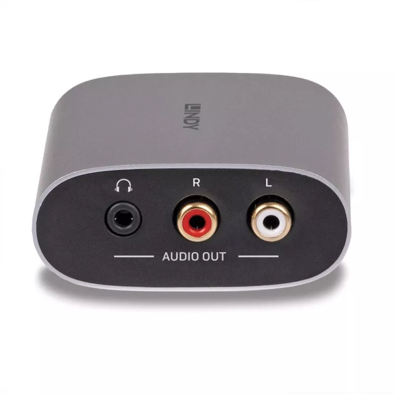 HDMI ARC heli eraldaja Lindy 38363 Micro-USB 500 mA 5 V