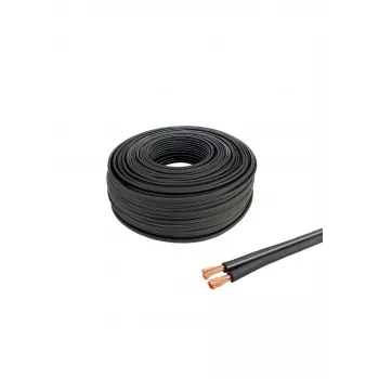 Vivolink PROSPEAK4 helikaabel 100 m Must