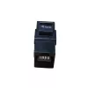 Keystone inline coupler EQUIP Cat.6A unshielded, RJ-45, lame construction, Must, 8 pcs