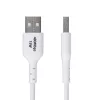 StarTech.com 3 jalga (1 m) USB-A–USB-C laadimiskaabel, laadimine ja sünkroonimine, 3 A, USB 2.0, TPE ümbris – valge USB-laadimisjuhe