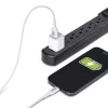 StarTech.com 3 jalga (1 m) USB-A–USB-C laadimiskaabel, laadimine ja sünkroonimine, 3 A, USB 2.0, TPE ümbris – valge USB-laadimisjuhe