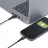 StarTech.com 3 jala (1 m) USB-A kuni USB-C laadimiskaabel, laadimine ja sünkroonimine, 3 A, USB 2.0, TPE-kest - must USB-laadimisjuhe