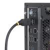 StarTech.com 3ft (0,9m) kiire HDMI-kaabel haarduvate pistikutega, 4K 60Hz/1440p 144Hz, HDR10/HDCP 2.2/ARC, 18Gbps, UHD HDMI 2.0 juhe teleri/kuvari/ekraani jaoks, TPE kest