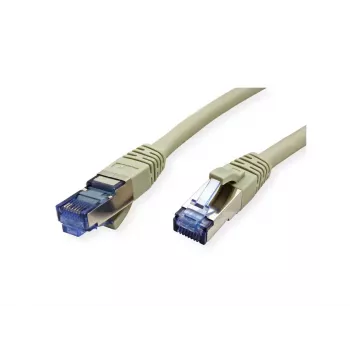 Võrgukaabel VALUE 21.99.0859 RJ-45 Cat6a 0,15 m Hall