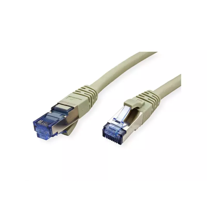 Võrgukaabel VALUE 21.99.0859 RJ-45 Cat6a 0,15 m Hall