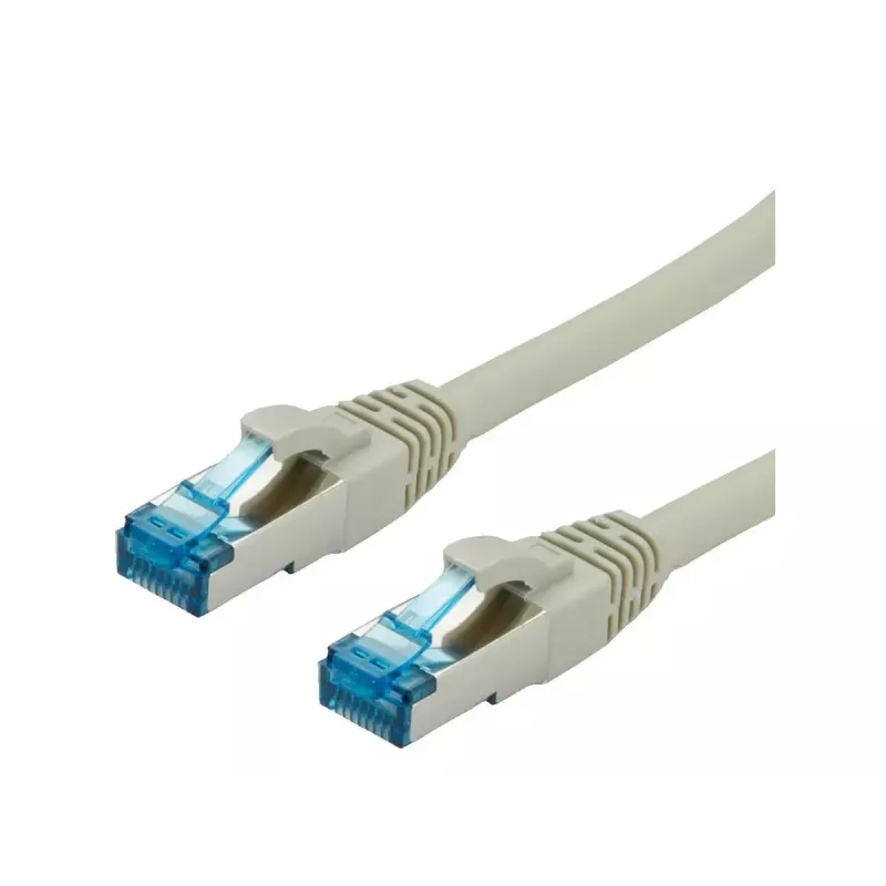Võrgukaabel VALUE 21.99.0859 RJ-45 Cat6a 0,15 m Hall