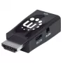 Manhattan HDMI-VGA muundur (heliga), 1080p, isane - emane, Micro-USB toitepesa lisavooluks vajadusel, must, kolmeaastane garantii