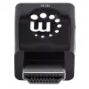 Manhattan HDMI-VGA muundur (heliga), 1080p, isane - emane, Micro-USB toitepesa lisavooluks vajadusel, must, kolmeaastane garantii
