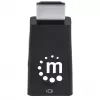 Manhattan HDMI-VGA muundur (heliga), 1080p, isane - emane, Micro-USB toitepesa lisavooluks vajadusel, must, kolmeaastane garantii