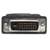 Manhattan HDMI-DVI-D 24+1 kaabel, 1 m, isane-isane, must, kahekordne ühendus, ühilduv DVI-D-ga, eluaegne garantii, samaväärne tootega HDDVIMM1M