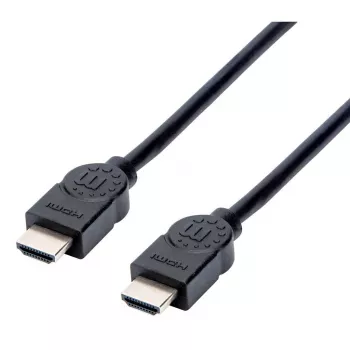 HDMI kaabel Manhattan HDMM150CM 4K@30Hz 1.5m isane-isanele must