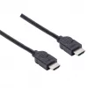 HDMI kaabel Manhattan HDMM150CM 4K@30Hz 1.5m isane-isanele must