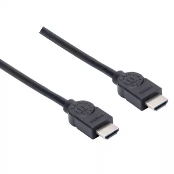 HDMI kaabel Manhattan HDMM150CM 4K@30Hz 1.5m isane-isanele must
