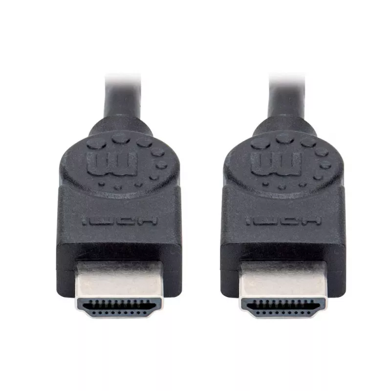 HDMI kaabel Manhattan HDMM150CM 4K@30Hz 1.5m isane-isanele must