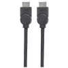 HDMI kaabel Manhattan HDMM150CM 4K@30Hz 1.5m isane-isanele must