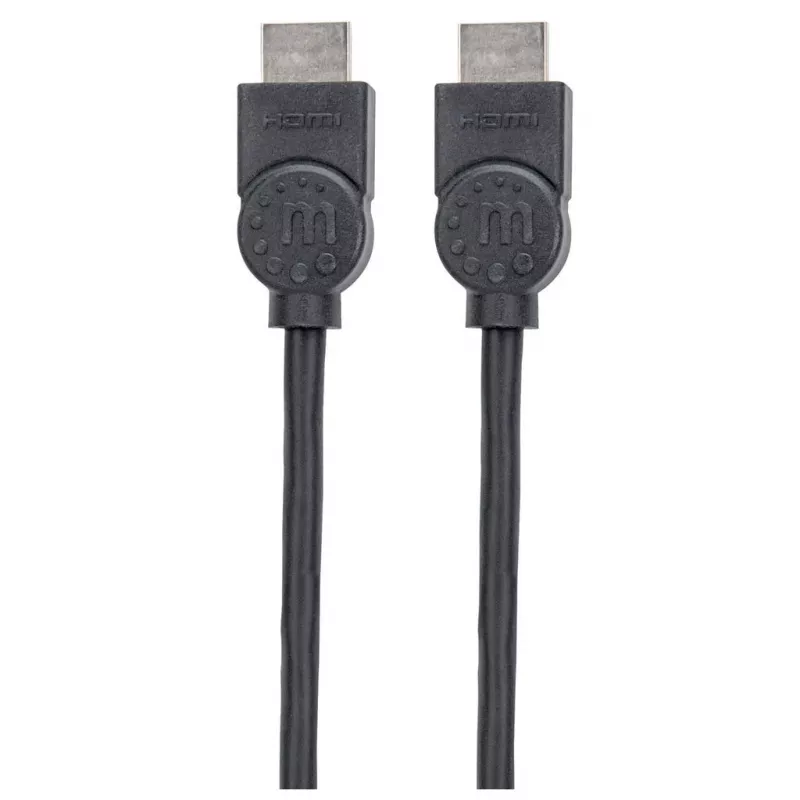 HDMI kaabel Manhattan HDMM150CM 4K@30Hz 1.5m isane-isanele must
