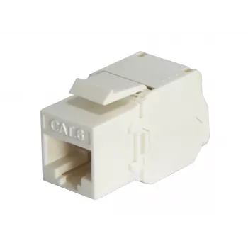 Cat.6 varjestamata võtmete Keystone-pistikupesa 769216