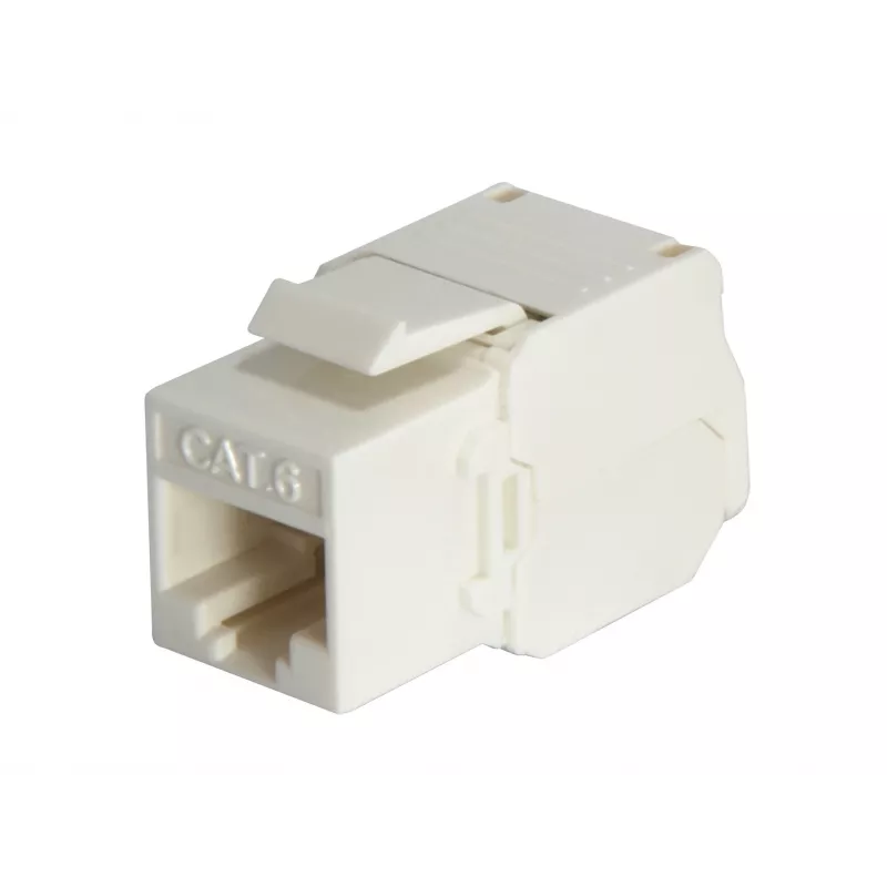 Cat.6 varjestamata võtmete Keystone-pistikupesa 769216