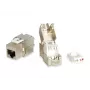 Cat.6 varjestatud Keystone-pistik tööriistavabalt Equip 767213
