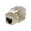 Cat.6 varjestatud Keystone-pistik tööriistavabalt Equip 767213